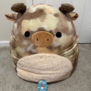 Squishmallows Greggor the Moose 24" JUMBO SIZE
